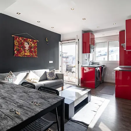 Amara Amonaren Etxea Free Wifi, Rooms, Rent Parking 아파트 산세바스티안