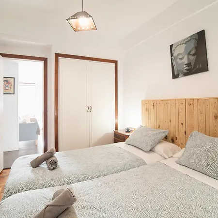 Appartamento Amara Amonaren Etxea Free Wifi, Rooms, Rent Parking