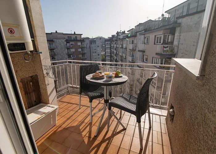 Amara Amonaren Etxea Free Wifi, Rooms, Rent Parking San Sebastian