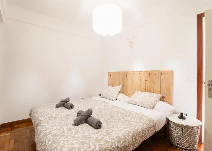 Amara Amonaren Etxea Free Wifi, Rooms, Rent Parking Apartment San Sebastian