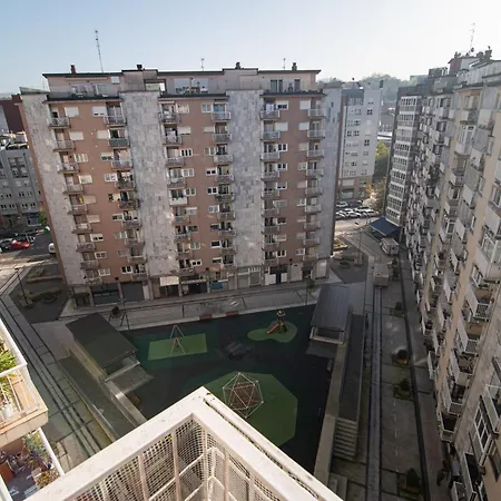 Apartament Amara Amonaren Etxea Free Wifi, Rooms, Rent Parking
