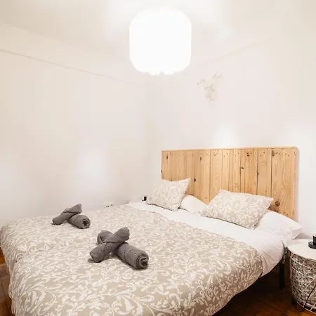 Amara Amonaren Etxea Free Wifi, Rooms, Rent Parking Apartament San Sebastián